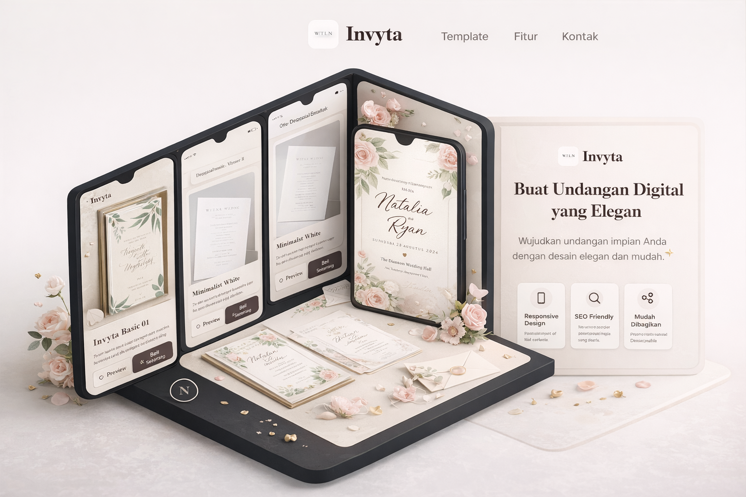 Invyta - Digital Invitation